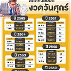 หวยย้อนหลัง7ปี